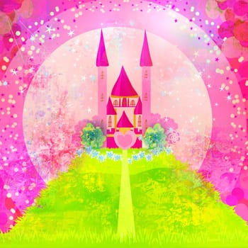 Magic Fairy Tale Princess Castle