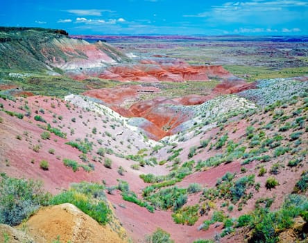 Painted Desert in Arizona