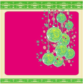 Christmas Framework style card