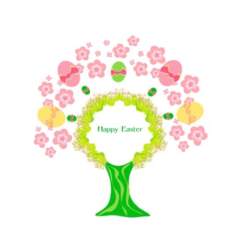 Easter tree frame
