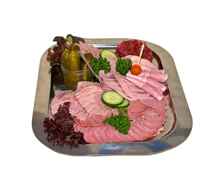 Sausage plate