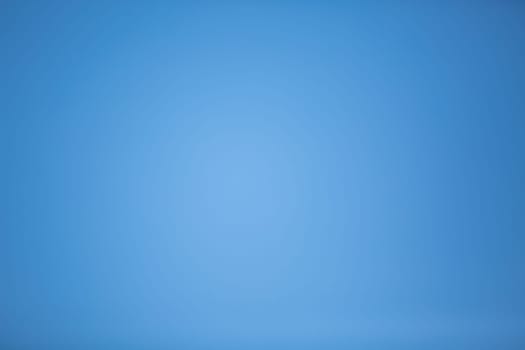 Photography of a truly blue sky without clouds