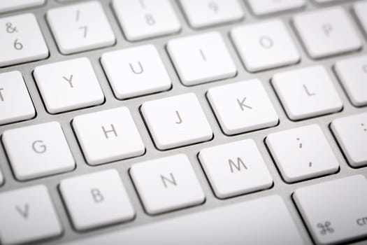Macro of Wireless Metallic Keyboard