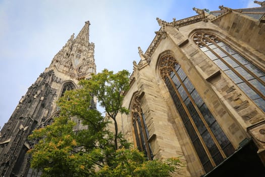 Photography of St. Stephans cathedral, Vienna, Austria