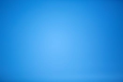 Photography of a truly blue sky without clouds