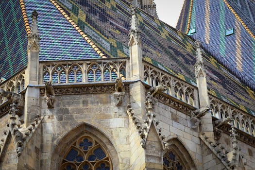 Photography of St. Stephans cathedral, Vienna, Austria