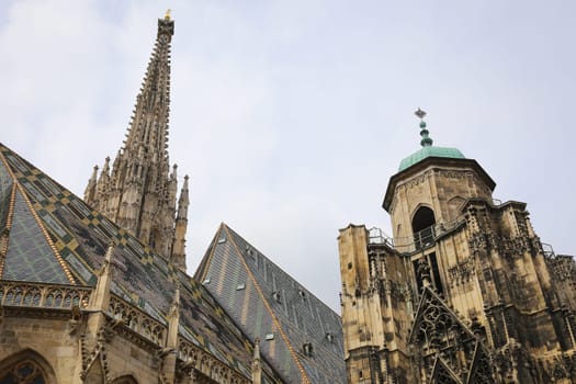 Photography of St. Stephans cathedral, Vienna, Austria