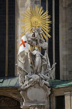 Photography of St. Stephans cathedral, Vienna, Austria