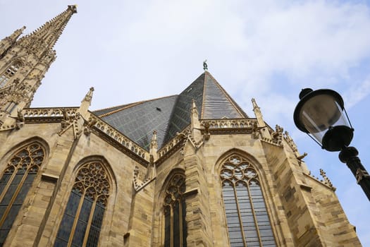 Photography of St. Stephans cathedral, Vienna, Austria