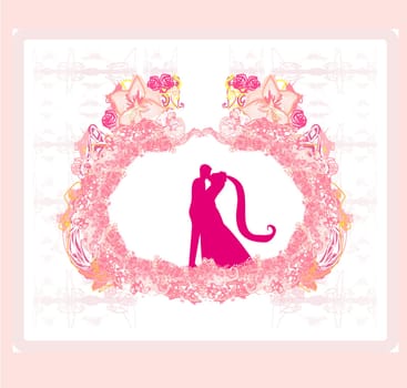wedding dancing couple background