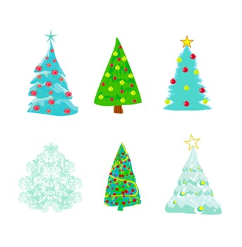 Christmas tree set