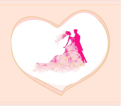 wedding dancing couple background