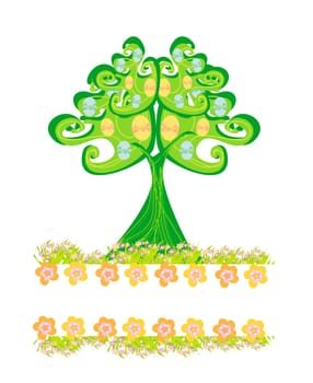 Easter tree frame