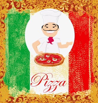 Pizza Menu Template