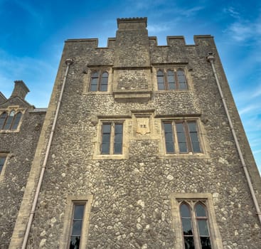 Dover Castle - Officers New Barracks in Dover, Kent, United Kingdom