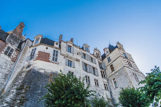 Castle of Saint-Aignan in the Loir-et-Cher in France