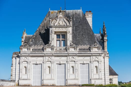 Castle of Saint-Aignan in the Loir-et-Cher in France
