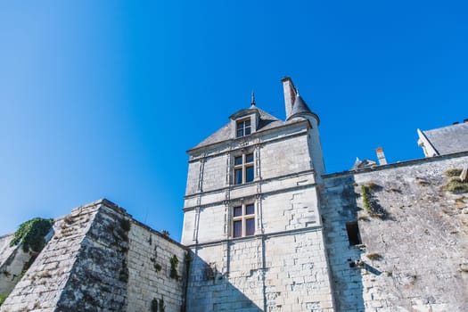 Castle of Saint-Aignan in the Loir-et-Cher in France