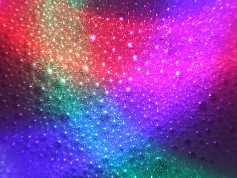 abstract background color rarity different shapes bubbles special