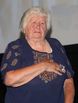 Anastasia Gulej bei einer Veranstaltung am 12.07.2022 in Magdeburg