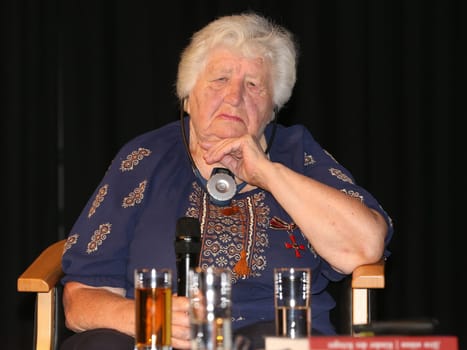 Anastasia Gulej bei einer Veranstaltung am 12.07.2022 in Magdeburg