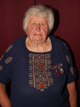Anastasia Gulej bei einer Veranstaltung am 12.07.2022 in Magdeburg