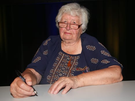 Anastasia Gulej bei einer Veranstaltung am 12.07.2022 in Magdeburg