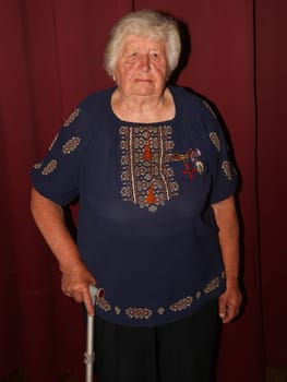 Anastasia Gulej bei einer Veranstaltung am 12.07.2022 in Magdeburg