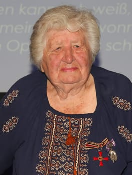 Anastasia Gulej bei einer Veranstaltung am 12.07.2022 in Magdeburg