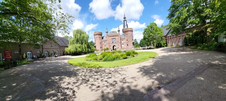 Moyland Castle in Bedburg-Hau on the Lower Rhine