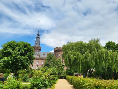 Moyland Castle in Bedburg-Hau on the Lower Rhine