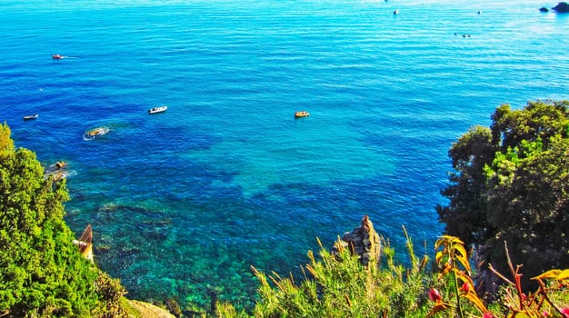 Bogliasco in Liguria  on Italian Coast