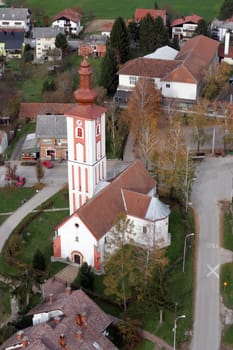 Parish Church of St. Margaret in Dubrava, Croatia