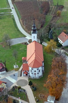 Parish Church Visitation of the Virgin Mary in Gornji Draganec, Croatia