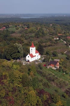 Chapel of the Holy Spirit in Gojlo, Croatia
