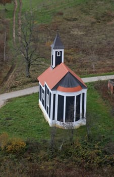 Chapel of St. John and Paul in Gora, Croatia