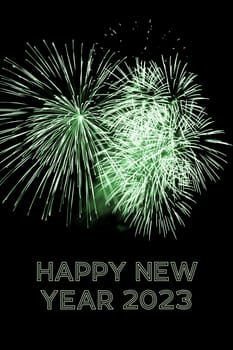 Luxury firework event sky show turn of the year celebration. Holidays season party time. Premium entertainment nightlife background.