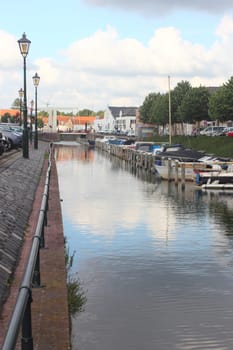 Brielle, Netherlands – August 5, 2016 -  is a Dutch city and municipality of the province of South Holland.Brielle, Niederlande – 05. August 2016 –  ist eine niederländische Stadt und Gemeinde der Provinz Südholland.