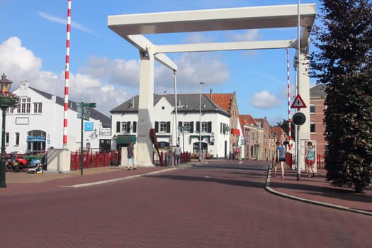 Brielle, Netherlands – August 5, 2016 -  is a Dutch city and municipality of the province of South Holland.Brielle, Niederlande – 05. August 2016 –  ist eine niederländische Stadt und Gemeinde der Provinz Südholland.