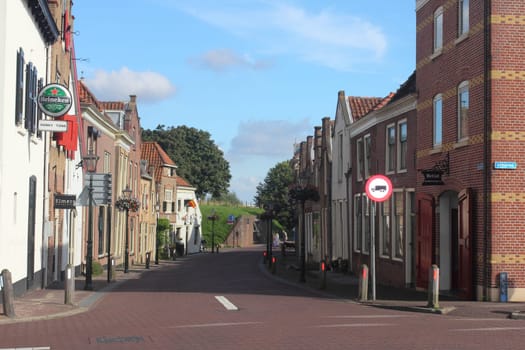 Brielle, Netherlands – August 5, 2016 -  is a Dutch city and municipality of the province of South Holland.Brielle, Niederlande – 05. August 2016 –  ist eine niederländische Stadt und Gemeinde der Provinz Südholland.