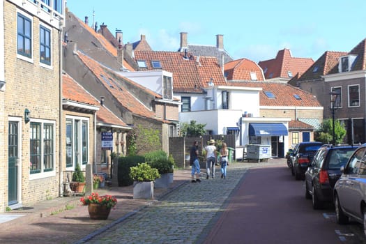 Brielle, Netherlands – August 5, 2016 -  is a Dutch city and municipality of the province of South Holland.Brielle, Niederlande – 05. August 2016 –  ist eine niederländische Stadt und Gemeinde der Provinz Südholland.