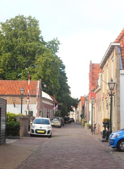 Brielle, Netherlands – August 5, 2016 -  is a Dutch city and municipality of the province of South Holland.Brielle, Niederlande – 05. August 2016 –  ist eine niederländische Stadt und Gemeinde der Provinz Südholland.