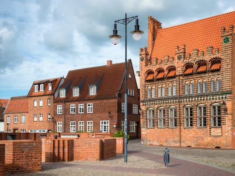 oldtown and world heritage Wismar