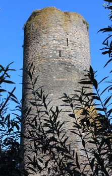 The Castle Baldenau is the ruins of a moated castle in Morbach.Die Burg Baldenau ist die Ruine einer Wasserburg bei Morbach .