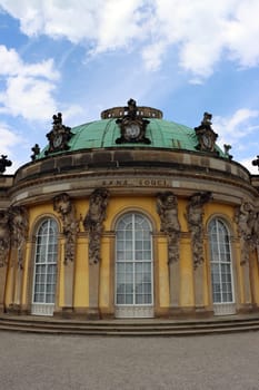 Sanssouci - Ensemble von Schlössern und Gärten, Brandenburg, Deutschland, Potsdam