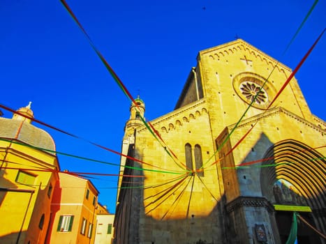 Church in San Remo, Italy