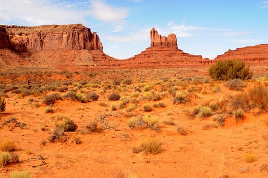 Monument Valley north east Arizona Navajo Nation USA