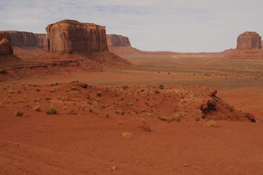 Monument Valley north east Arizona Navajo Nation USA