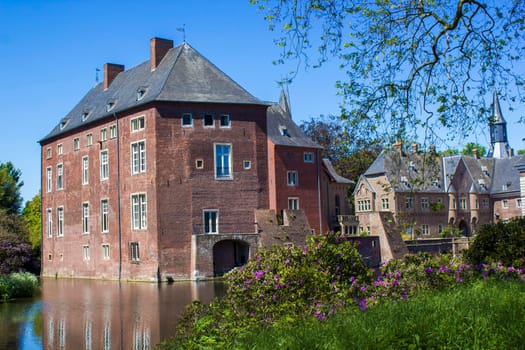 Water Castle Wissen in Germany