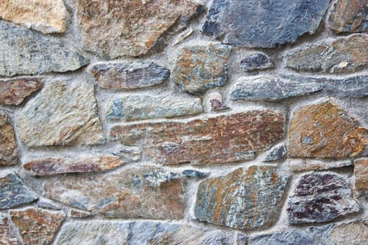 stone facade - old building in Austria, East Tyrol